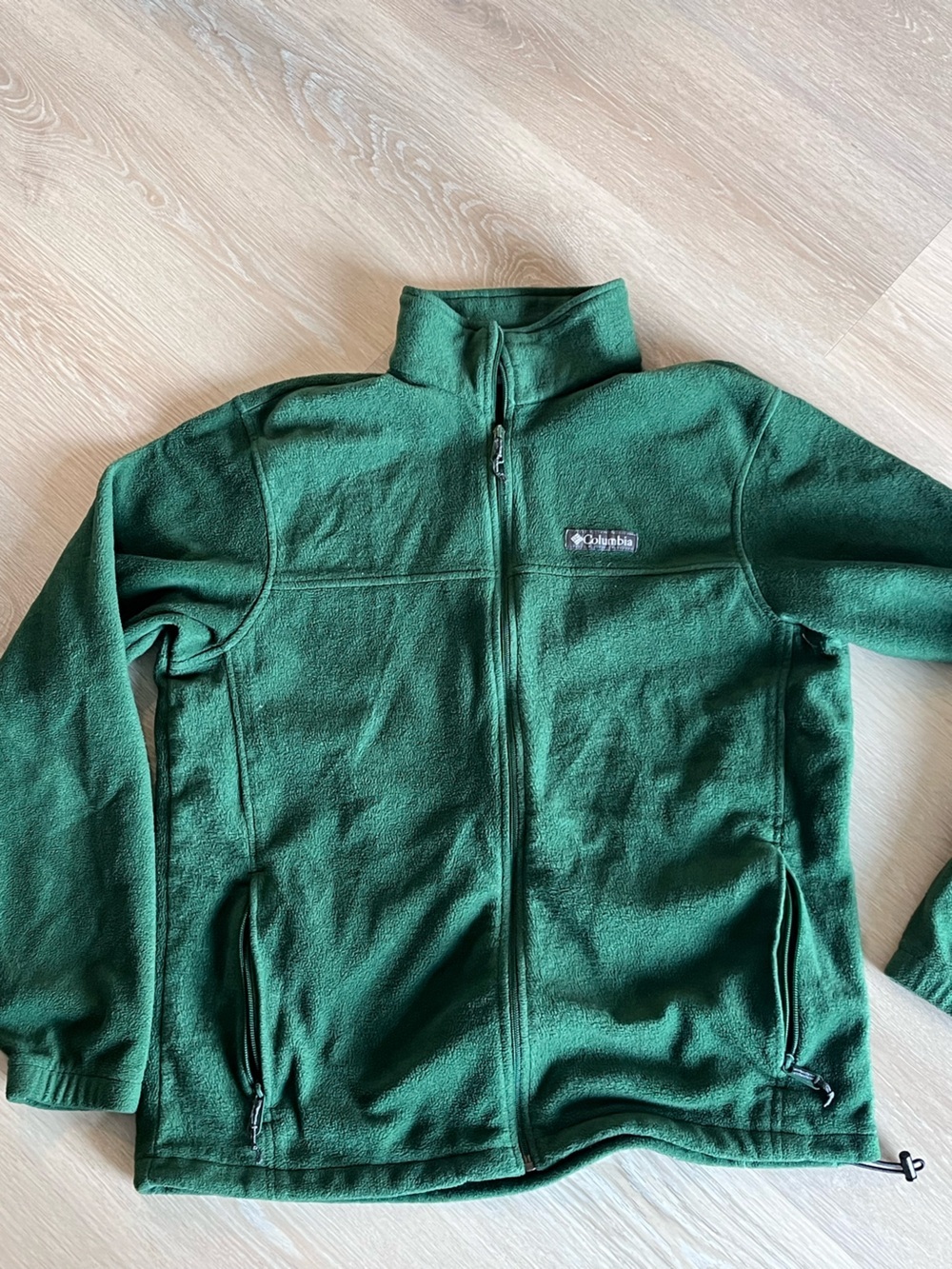 Columbia Fleece Jacket Large